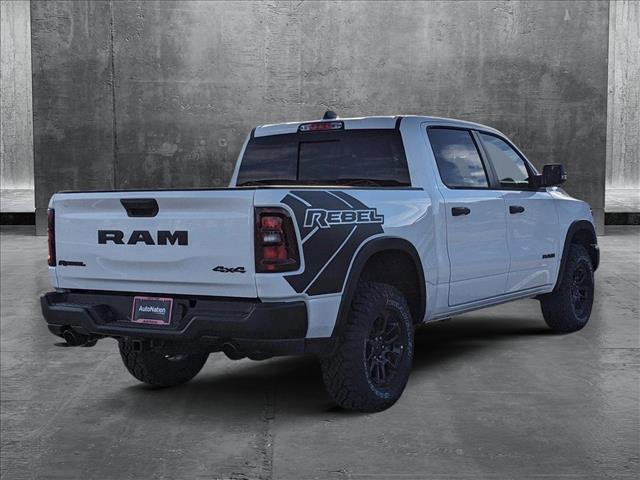 new 2025 Ram 1500 car, priced at $57,701