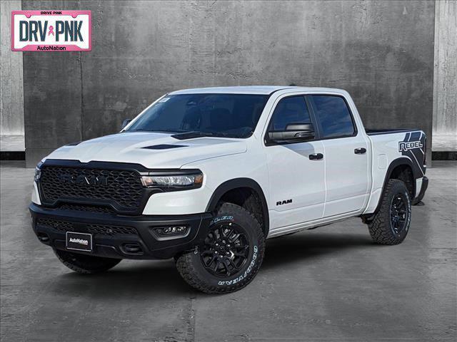 new 2025 Ram 1500 car, priced at $57,701