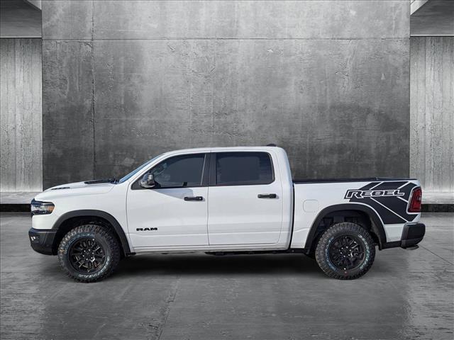 new 2025 Ram 1500 car, priced at $57,701