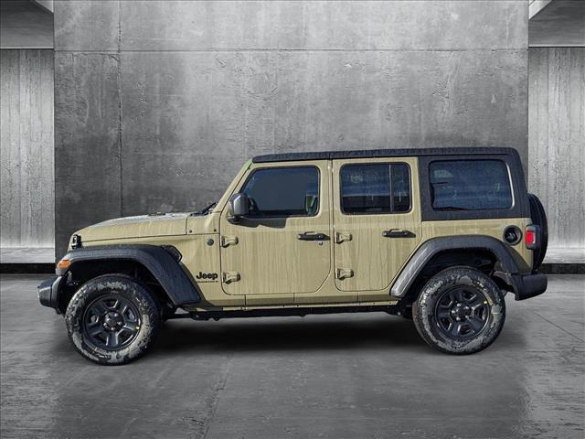 new 2025 Jeep Wrangler car, priced at $39,654