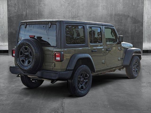 new 2025 Jeep Wrangler car, priced at $39,654