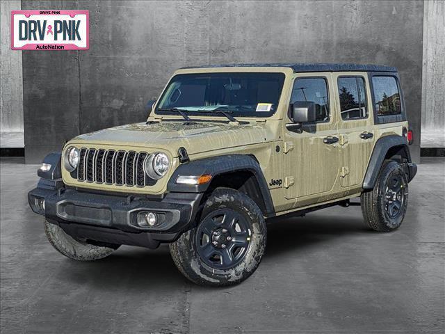 new 2025 Jeep Wrangler car, priced at $39,654