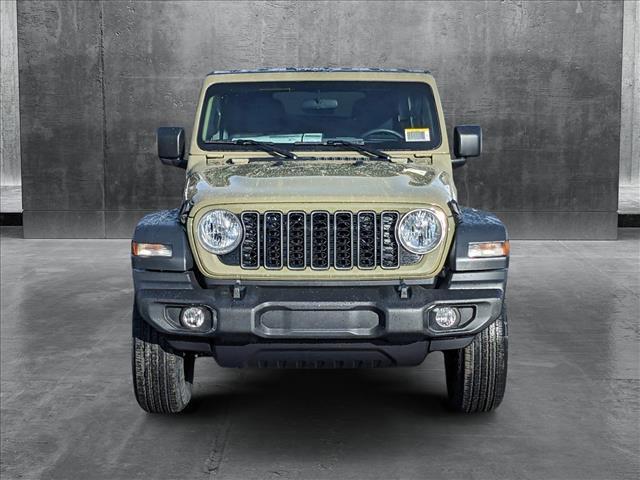 new 2025 Jeep Wrangler car, priced at $39,654