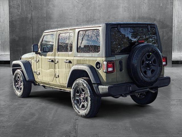 new 2025 Jeep Wrangler car, priced at $39,654