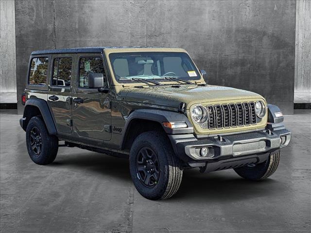 new 2025 Jeep Wrangler car, priced at $39,654