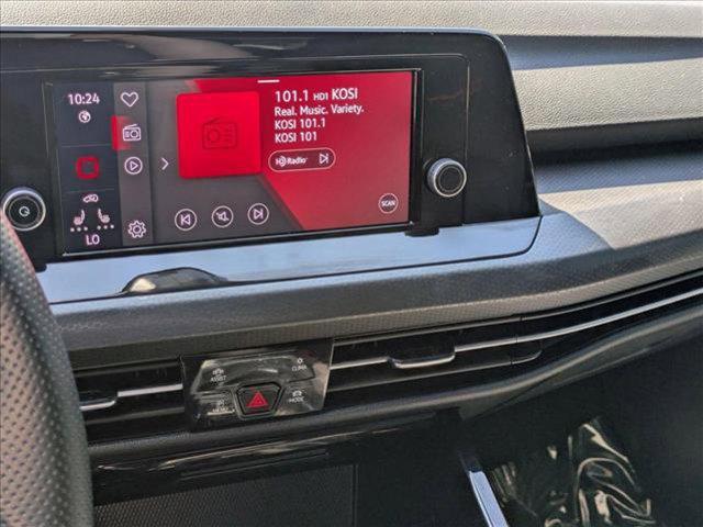 used 2023 Volkswagen Golf GTI car, priced at $28,998