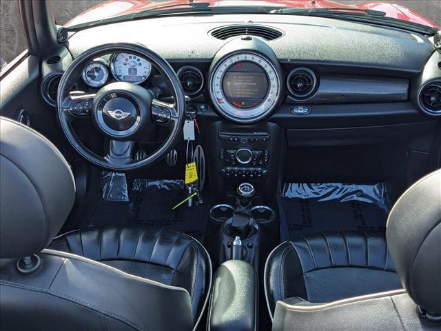 used 2013 MINI Convertible car, priced at $8,498