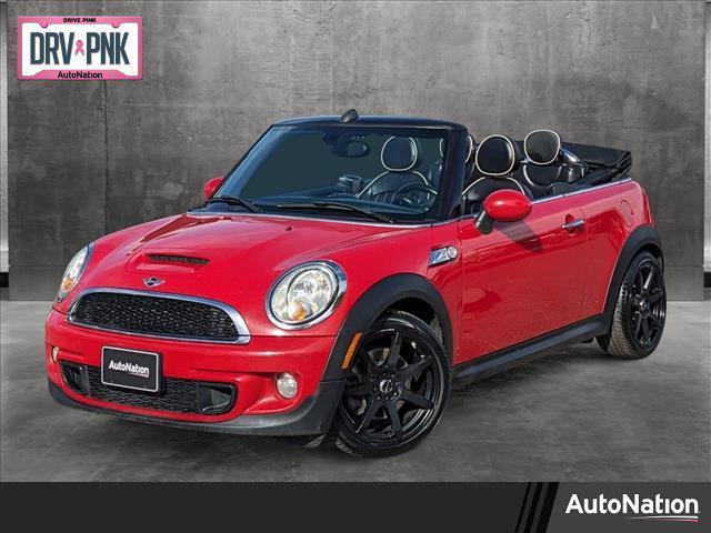 used 2013 MINI Convertible car, priced at $8,498