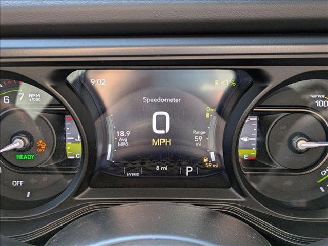 new 2025 Jeep Wrangler 4xe car, priced at $63,991