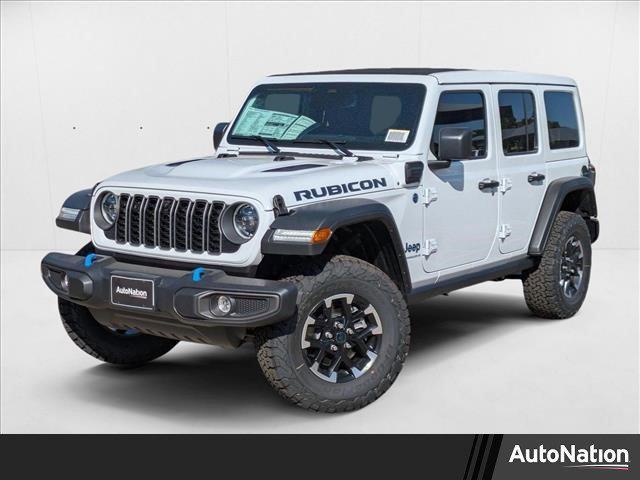 new 2025 Jeep Wrangler 4xe car, priced at $63,991
