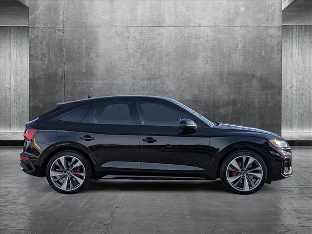 used 2021 Audi SQ5 car, priced at $41,491