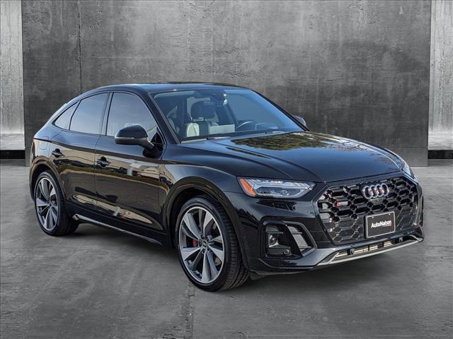 used 2021 Audi SQ5 car, priced at $41,491