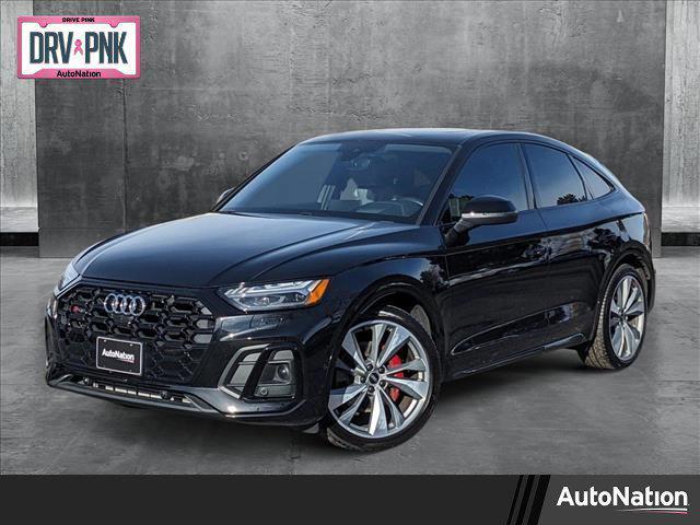 used 2021 Audi SQ5 car, priced at $41,491