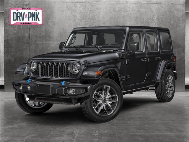 new 2025 Jeep Wrangler 4xe car, priced at $55,514