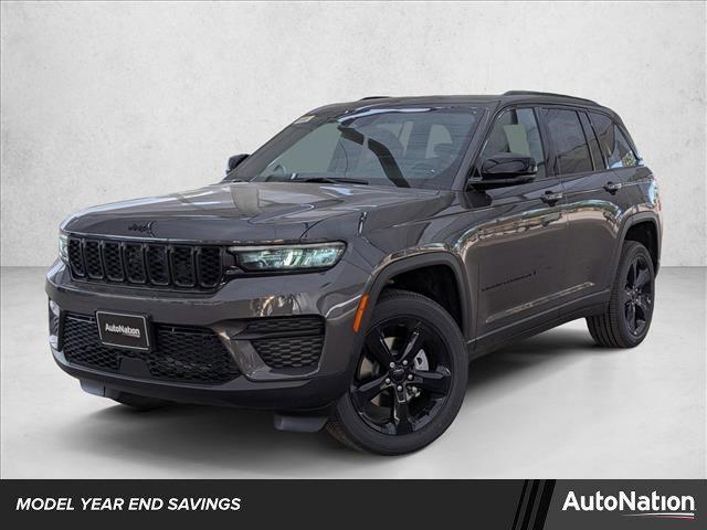 new 2025 Jeep Grand Cherokee car, priced at $41,541