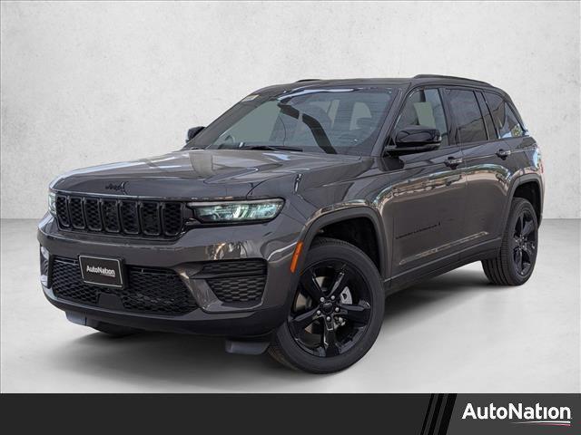 new 2025 Jeep Grand Cherokee car, priced at $41,541