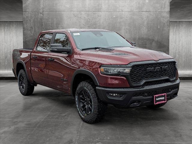 new 2025 Ram 1500 car, priced at $60,609