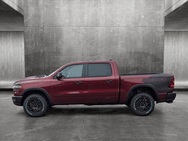 new 2025 Ram 1500 car, priced at $60,609