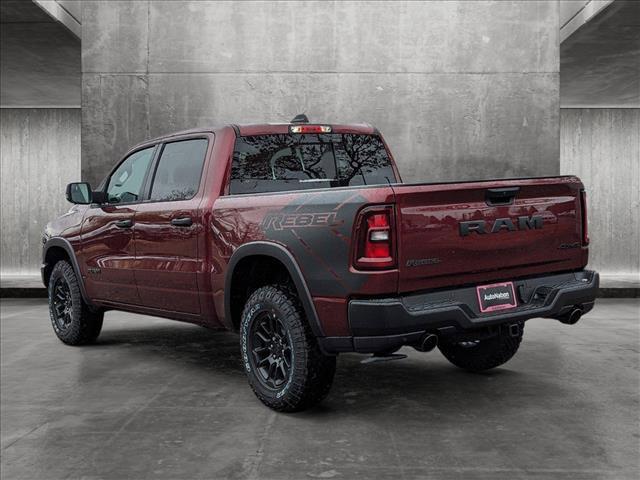 new 2025 Ram 1500 car, priced at $60,609