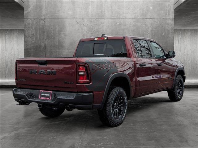 new 2025 Ram 1500 car, priced at $60,609