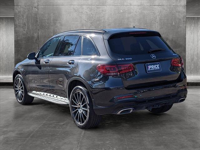 used 2022 Mercedes-Benz GLC 300 car, priced at $28,990