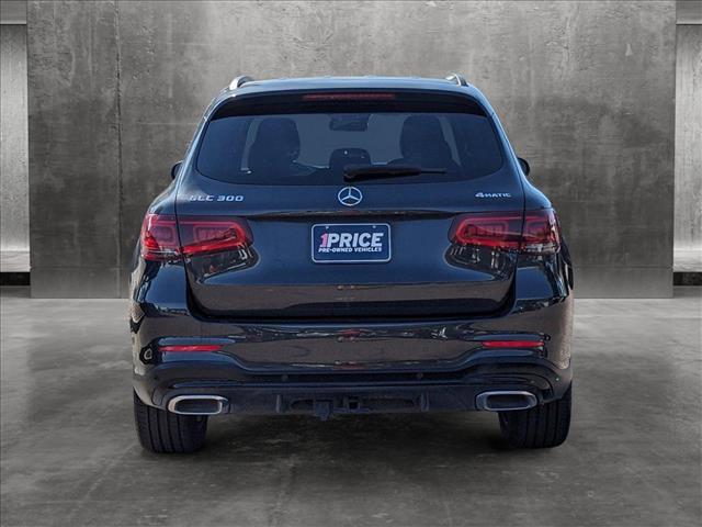 used 2022 Mercedes-Benz GLC 300 car, priced at $28,990