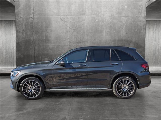 used 2022 Mercedes-Benz GLC 300 car, priced at $28,990