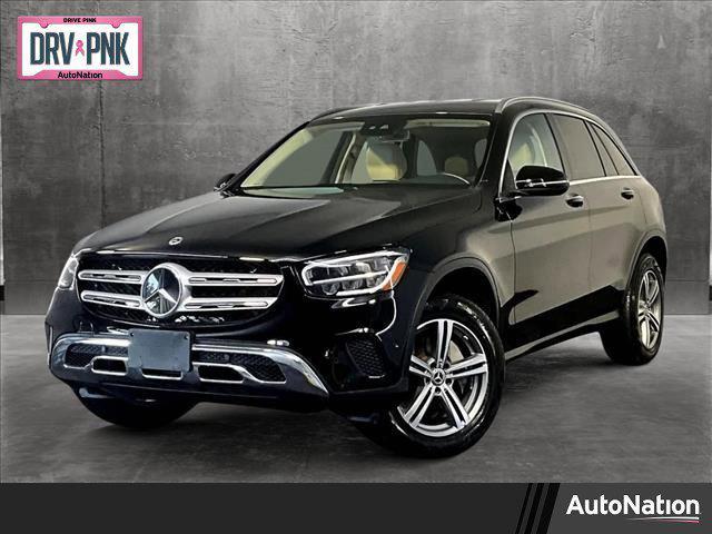 used 2022 Mercedes-Benz GLC 300 car, priced at $28,990