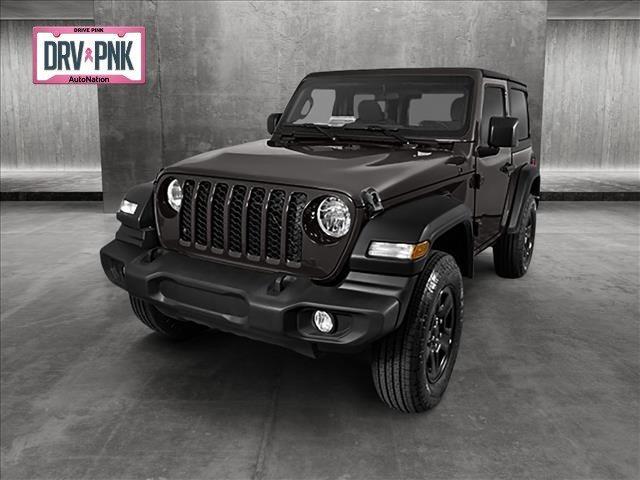 new 2024 Jeep Wrangler car, priced at $66,670