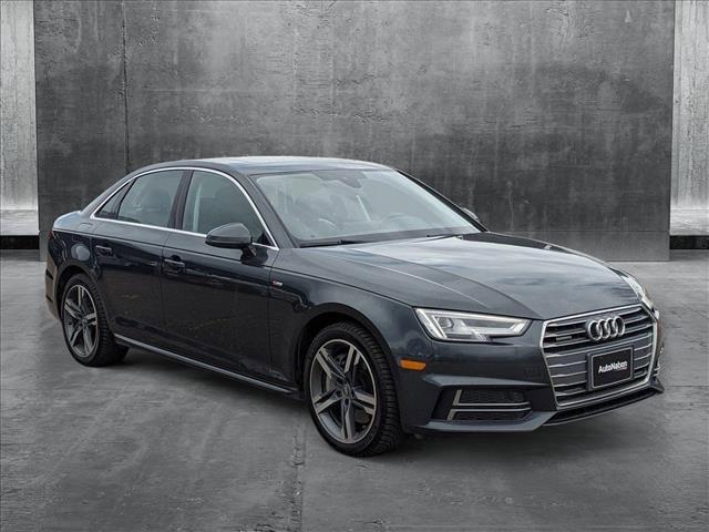 used 2017 Audi A4 car, priced at $18,998