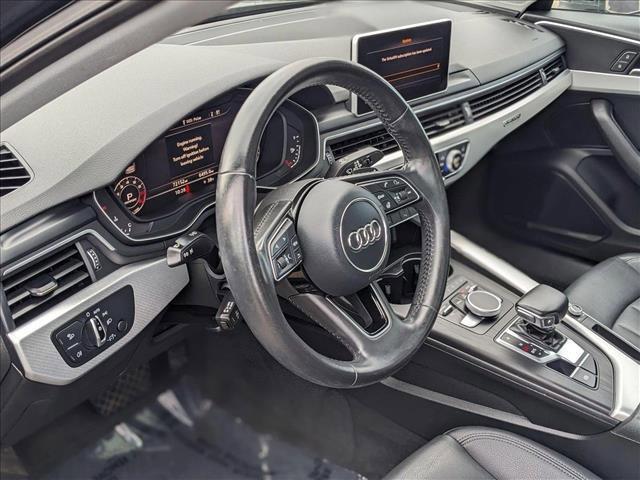 used 2017 Audi A4 car, priced at $18,998