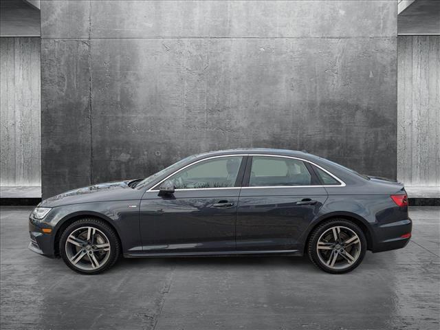 used 2017 Audi A4 car, priced at $18,998