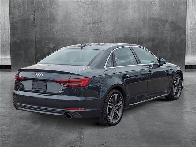 used 2017 Audi A4 car, priced at $18,998