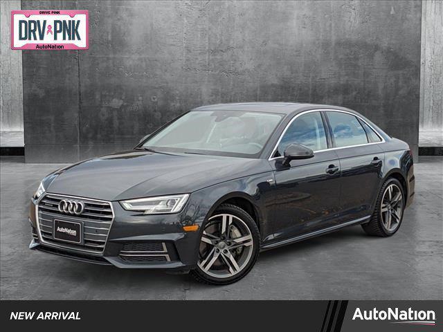 used 2017 Audi A4 car, priced at $18,998