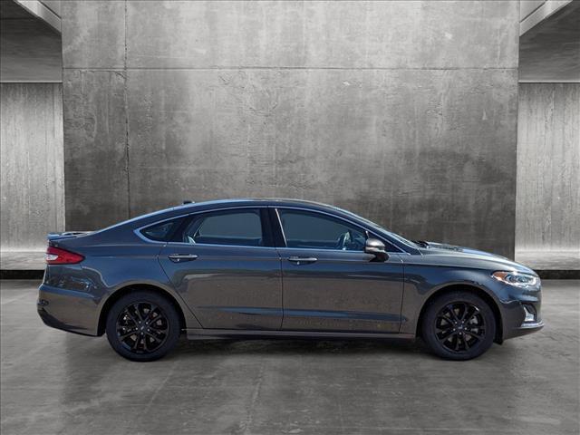 used 2019 Ford Fusion Energi car, priced at $16,498