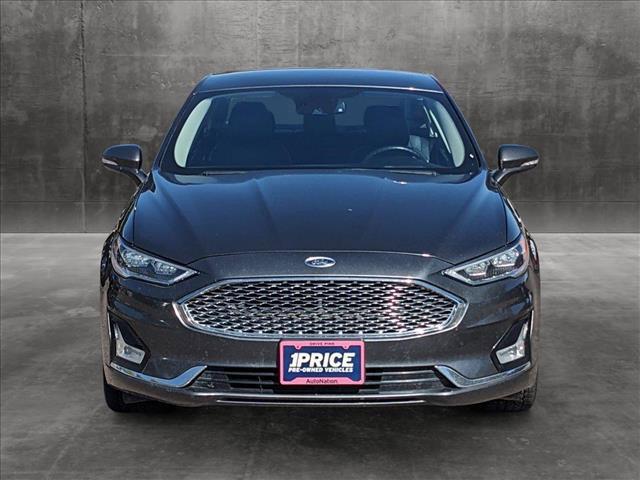 used 2019 Ford Fusion Energi car, priced at $16,498