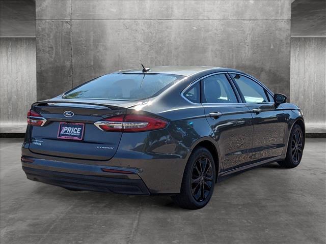 used 2019 Ford Fusion Energi car, priced at $16,498