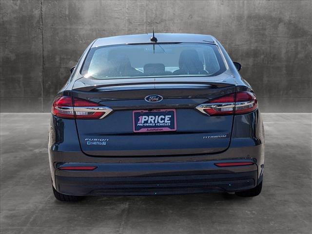 used 2019 Ford Fusion Energi car, priced at $16,498