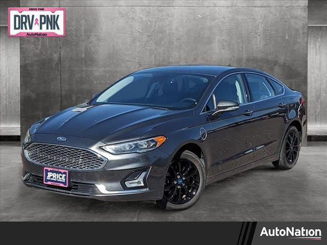 used 2019 Ford Fusion Energi car, priced at $16,498