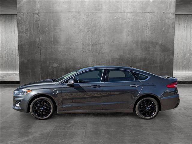 used 2019 Ford Fusion Energi car, priced at $16,498