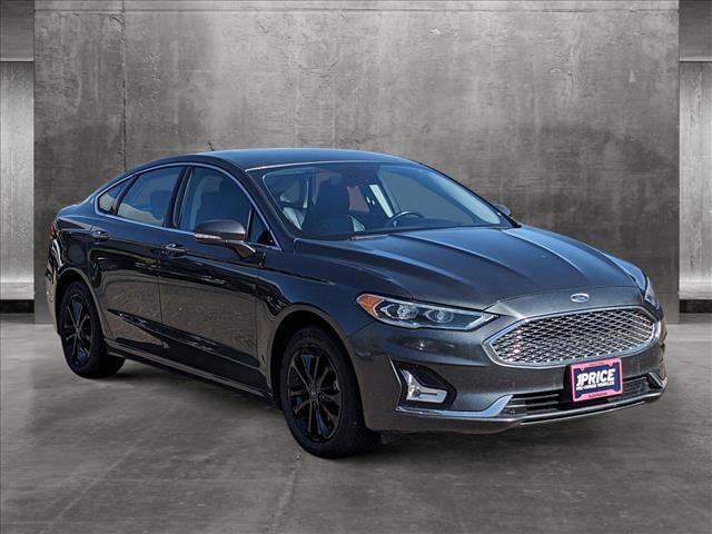 used 2019 Ford Fusion Energi car, priced at $16,498