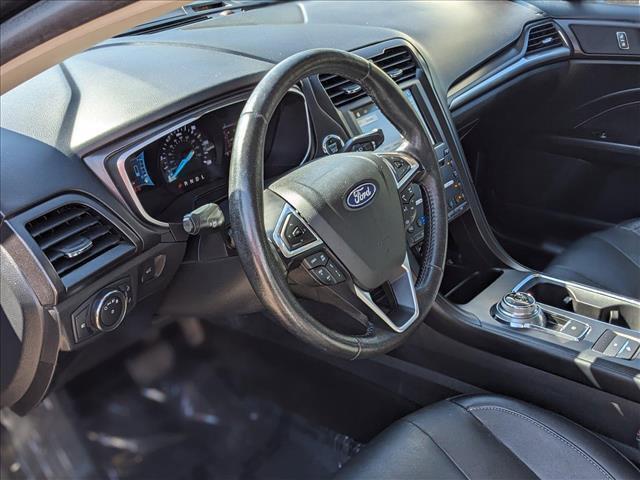 used 2019 Ford Fusion Energi car, priced at $16,498