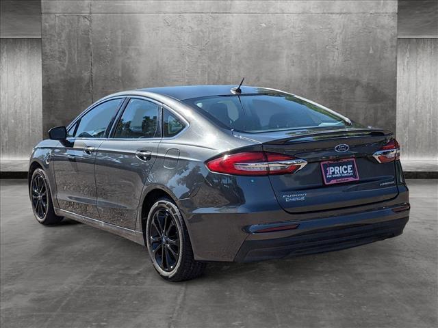 used 2019 Ford Fusion Energi car, priced at $16,498