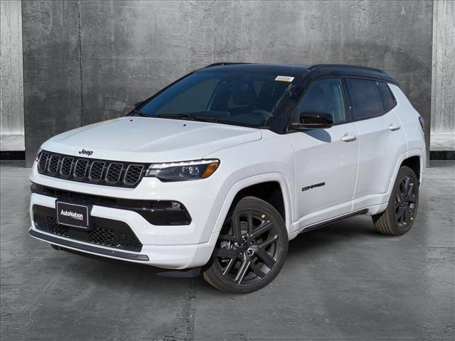 new 2025 Jeep Compass car, priced at $35,450