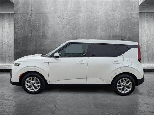 used 2021 Kia Soul car, priced at $10,998