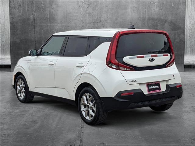 used 2021 Kia Soul car, priced at $10,998