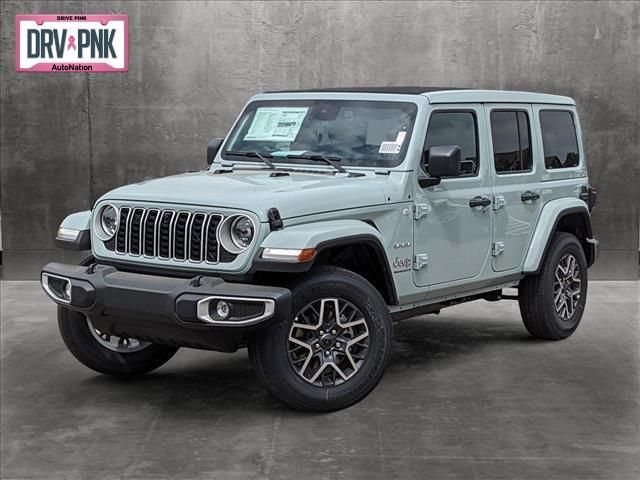 new 2024 Jeep Wrangler car, priced at $57,799