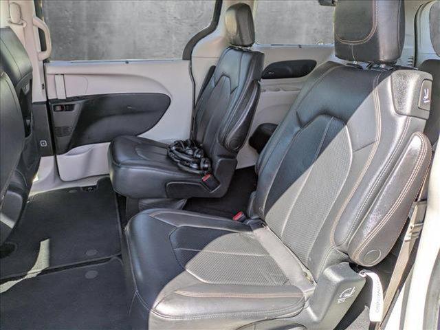 used 2018 Chrysler Pacifica car, priced at $17,498