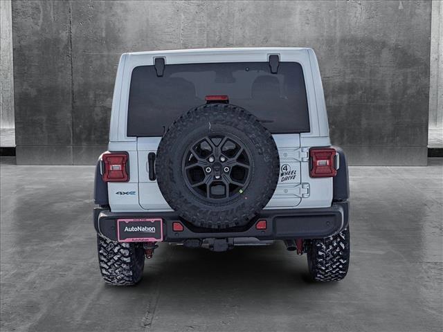 new 2025 Jeep Wrangler 4xe car, priced at $50,814