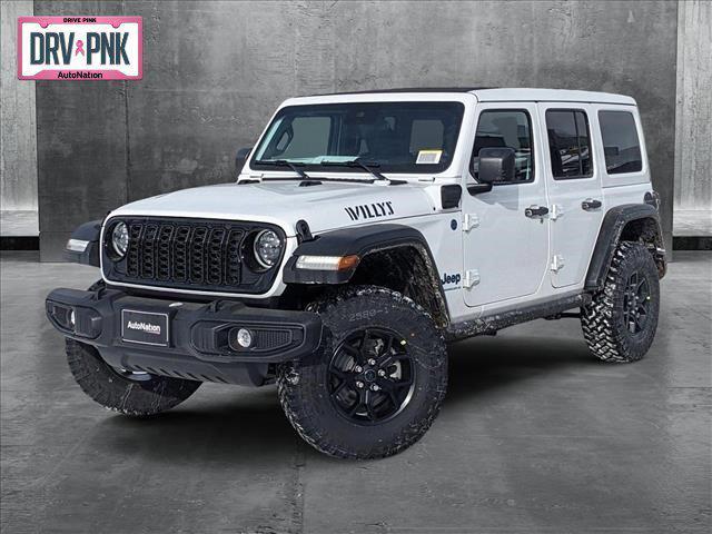 new 2025 Jeep Wrangler 4xe car, priced at $50,814